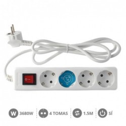 Base 4T 1.5 M Con Interruptor