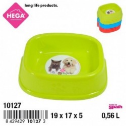 Comedero Dogo Cuadrado 19 Cm.