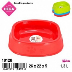 Comedero Dogo Cuadrado 26 Cm.