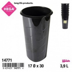 Florero Ramos Luxe 3,9 L.