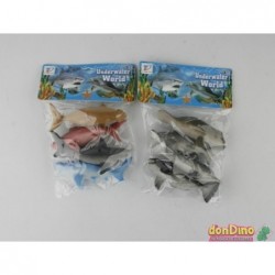 4 Figuras Animales Marinos...