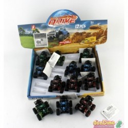 Coche Climber Retrofriccion