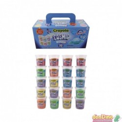 Pack 20 Botes Crayola Cosmic D