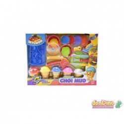 Set Plastilina Comidas Creativ