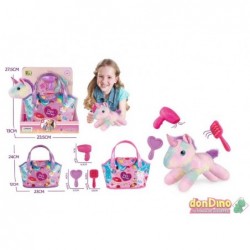 Peluche Unicornio En Bolso C/A