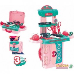 Set Maletin Doctor 3 En 1