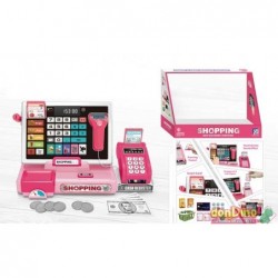 Caja Registradora Rosa