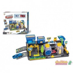 Playset Lavadero C/2 Vehiculos