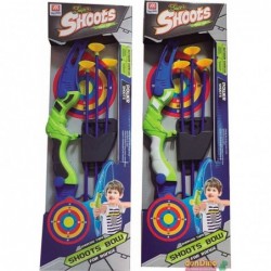 Arco Con Flechas Y Diana