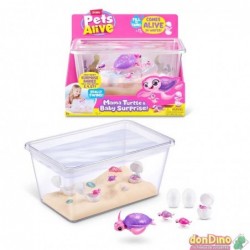 Mama Turtle&Baby Surprise Pets