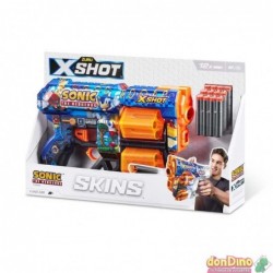 Pistola Skins Sonic X Shot 12