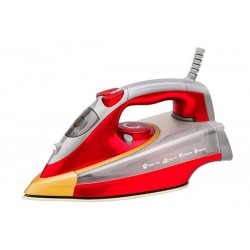 Plancha Vapor 2400W Niklas...