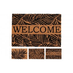 Felpudo Welcome Hojas...