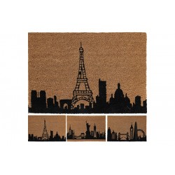 Felpudo Coco Ciudad 39X59...