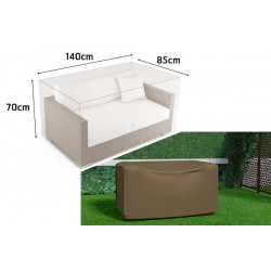 Funda Para Sillon 2 Plazas...