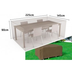 Funda Para Mesa Rect. + 4...