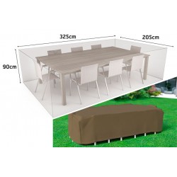 Funda Para Mesa Rect. + 8...