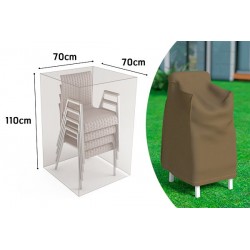 Funda Para Sillas Apiladas...