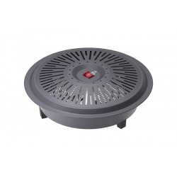 Brasero 850W 2 Potencias...