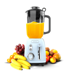 Power Black Titanium Retroblue