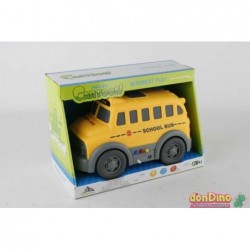 Autobus Escolar Cartoon C/Soni