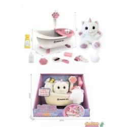 Peluche Unicornio Hora Del Bañ