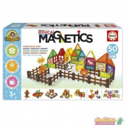 Magnetics Park Zoo 50 Pzas.
