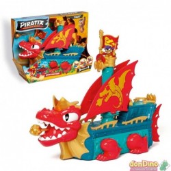 Dragon Ship Piratix Wild Kingd