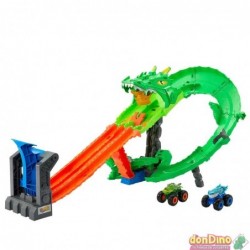 Pista Sharks Vs Dino Dragon De