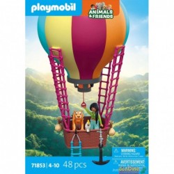 Viaje En Globo Playmobil
