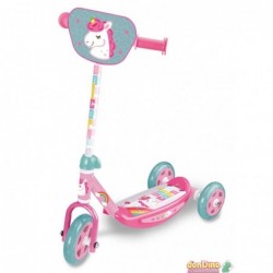 Patinete 3 Ruedas Unicornio