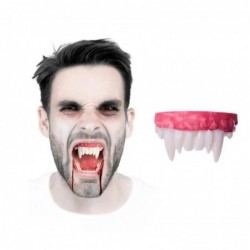 Dentadura Vampiro Con Colmillo