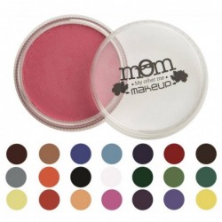 Maquillaje Al Agua 18 Gr Azul