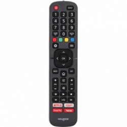 Mando Hisense Smart Tv...