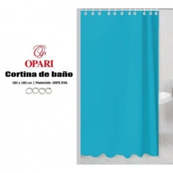 Cortina Ducha 180X180 Cm