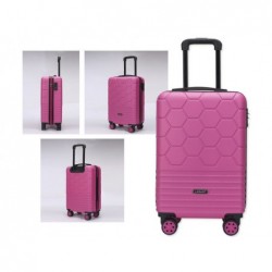 Trolley Abs 50 Rosa Fucsia
