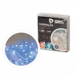 Guirnalda alambre LED 1,9M...