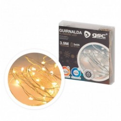 Guirnalda alambre LED 3,9M...