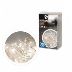 Guirnalda alambre LED 9,9M...