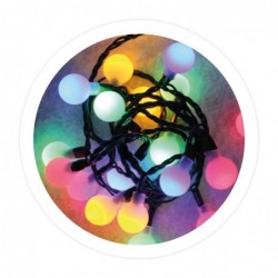 Guirnalda LED de bombillas...