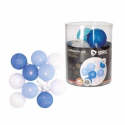 Guirnalda LED de bolas...