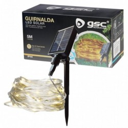Guirnalda LED solar 5M 8...