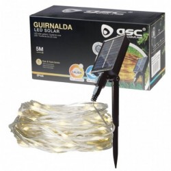 Guirnalda LED solar 10M 8...
