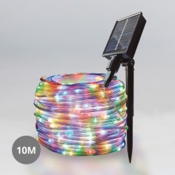 Guirnalda LED solar 10M 8...