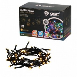 Guirnalda LED 5M 8...