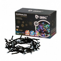Guirnalda LED 5M 8...