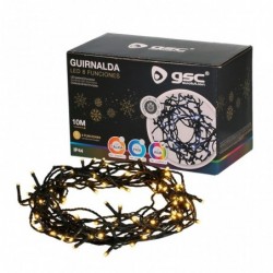 Guirnalda LED 10M 8...