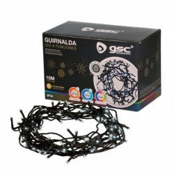 Guirnalda LED 10M 8...
