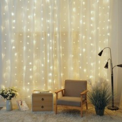 Cortina LED luminosa 2x1M...