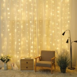 Cortina LED luminosa 3x1M...